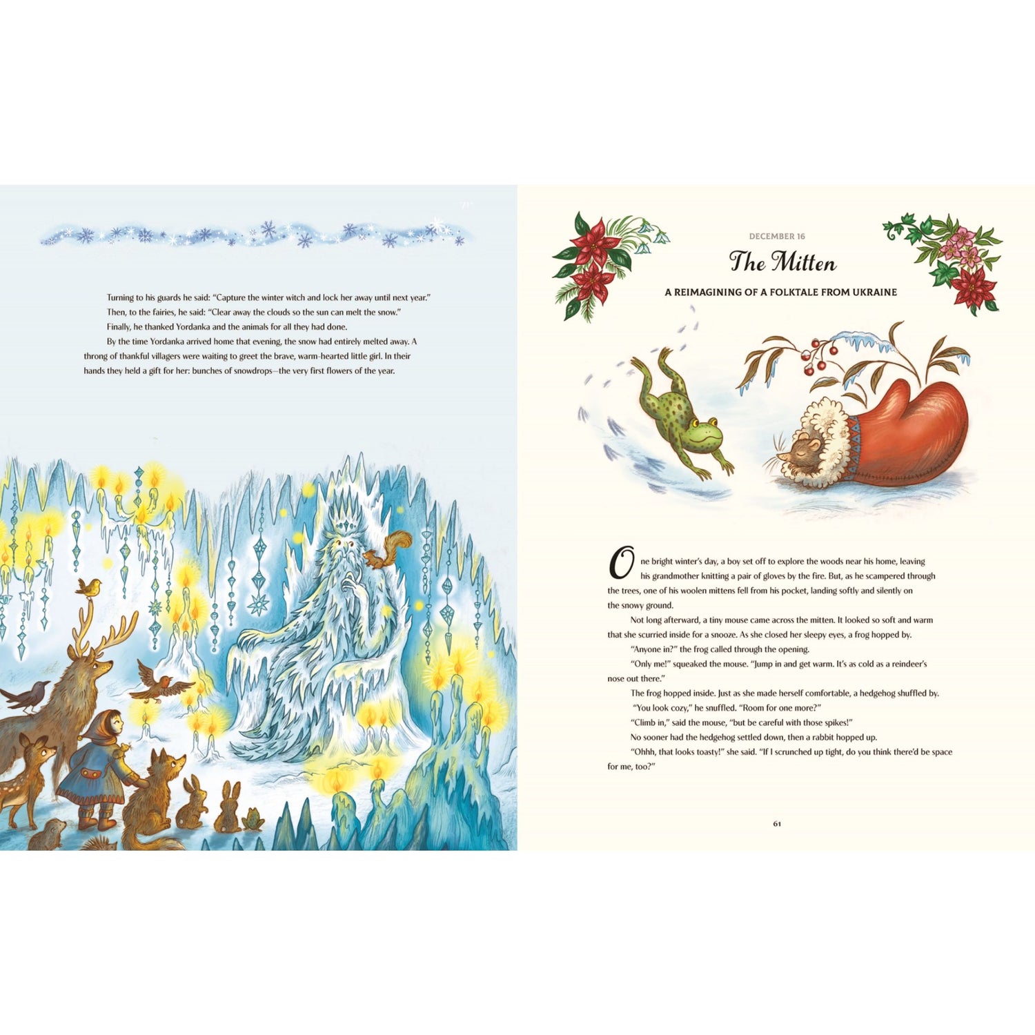Countdown to Christmas: 24 Magical Advent Stories | Hardcover