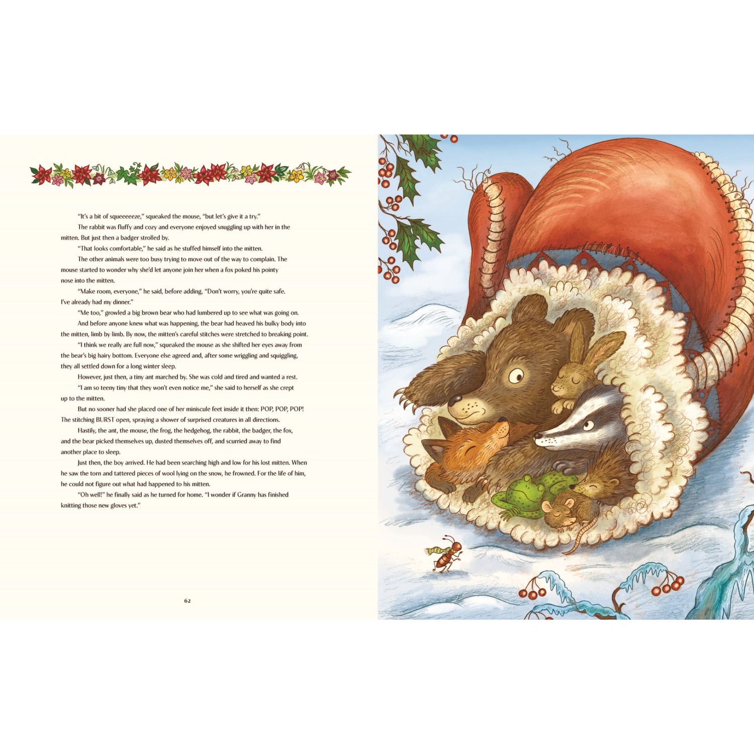 Countdown to Christmas: 24 Magical Advent Stories | Hardcover