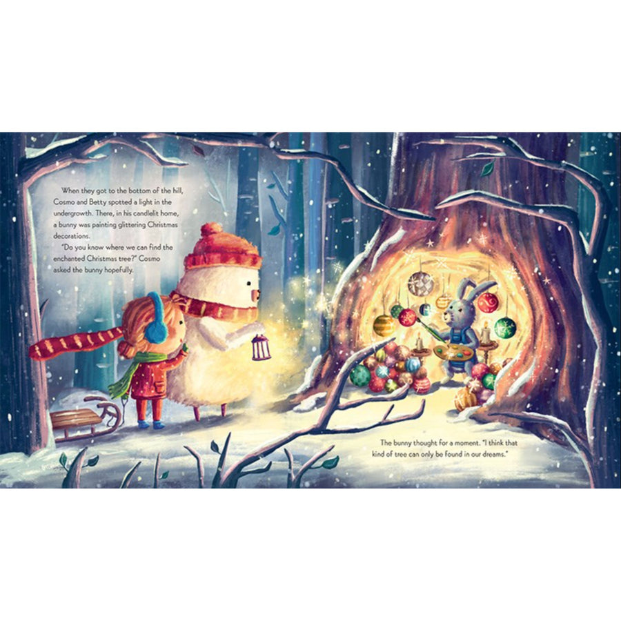 The Christmas Light in the Night | Hardcover