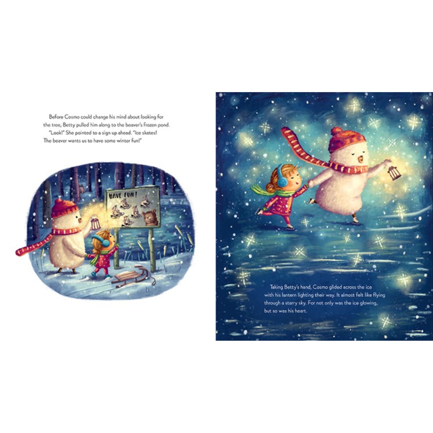 The Christmas Light in the Night | Hardcover