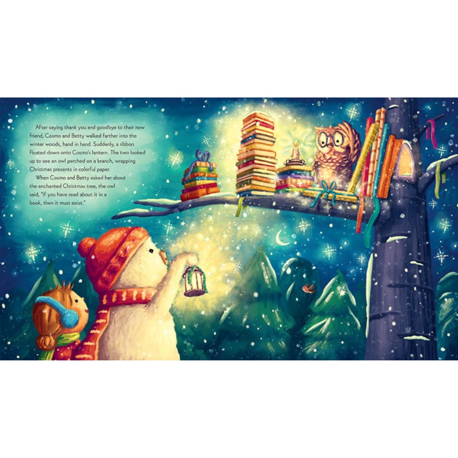 The Christmas Light in the Night | Hardcover