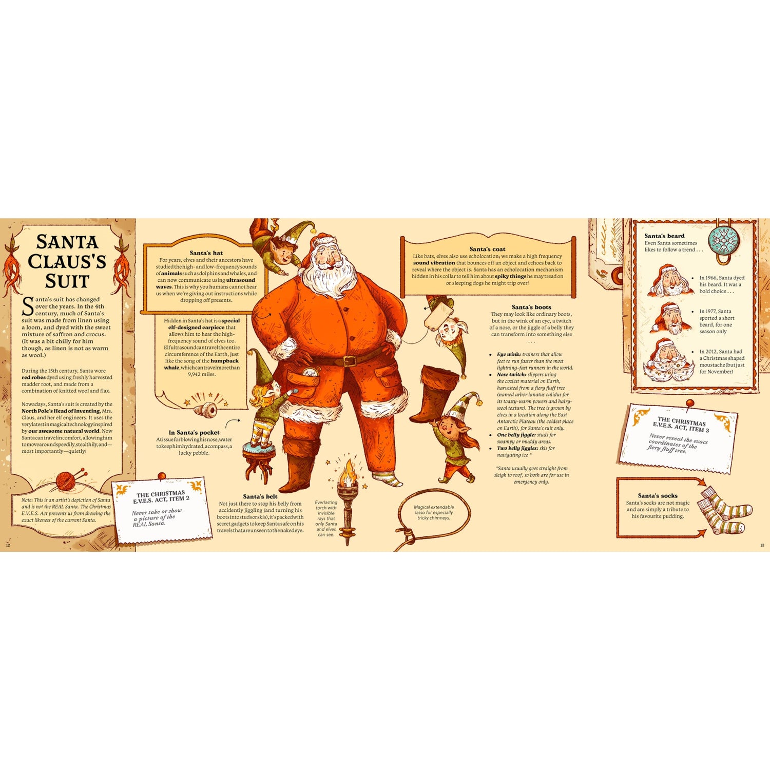 Secrets from the North Pole: Discover the magic of Christmas | Hardcover