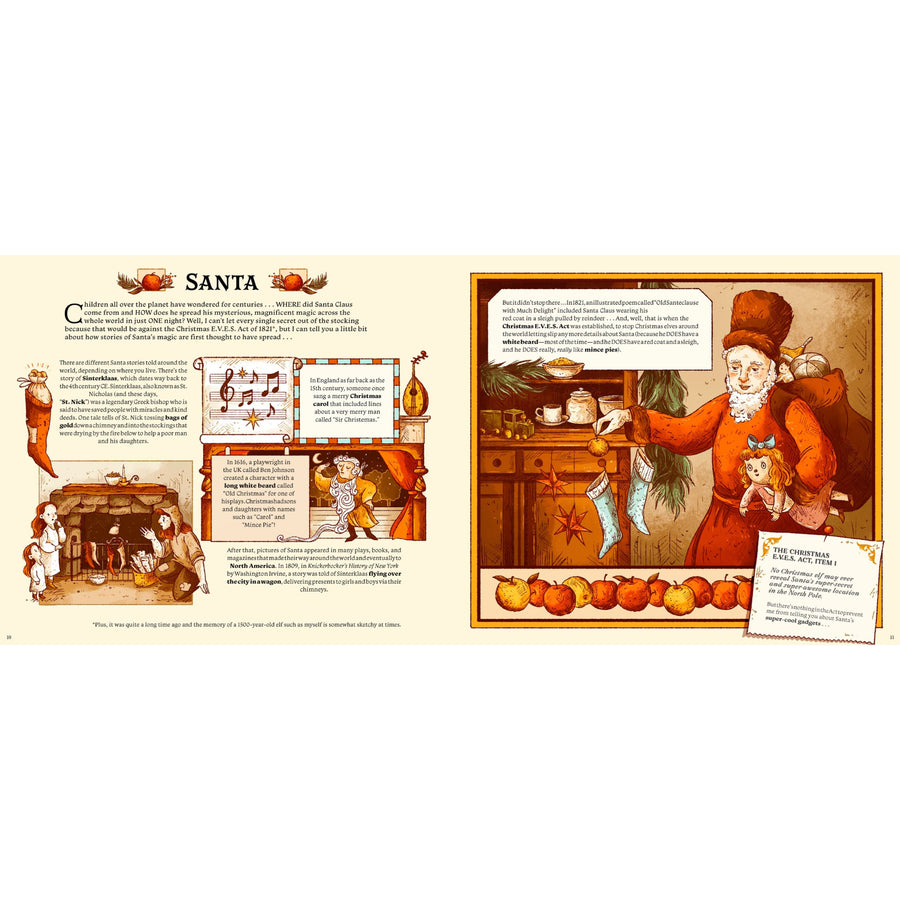 Secrets from the North Pole: Discover the magic of Christmas | Hardcover