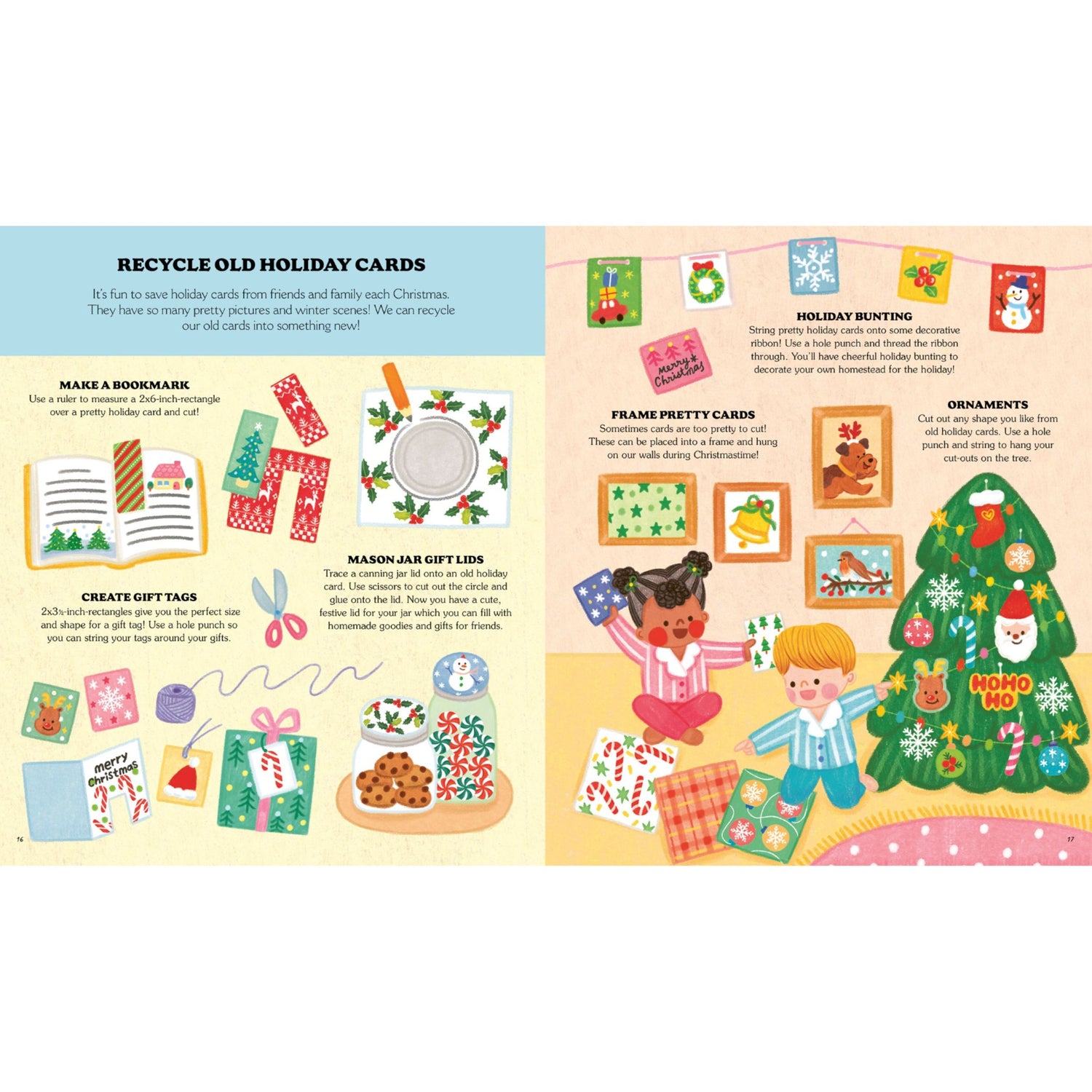 A Christmas Treasury of Recipes, Crafts, and Wisdom | Hardcover
