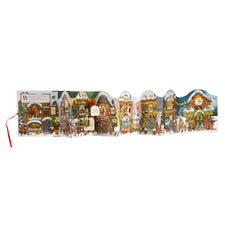Christmas Is Coming to Town!: A Foldout Christmas Village and Advent Calendar | Hardcover