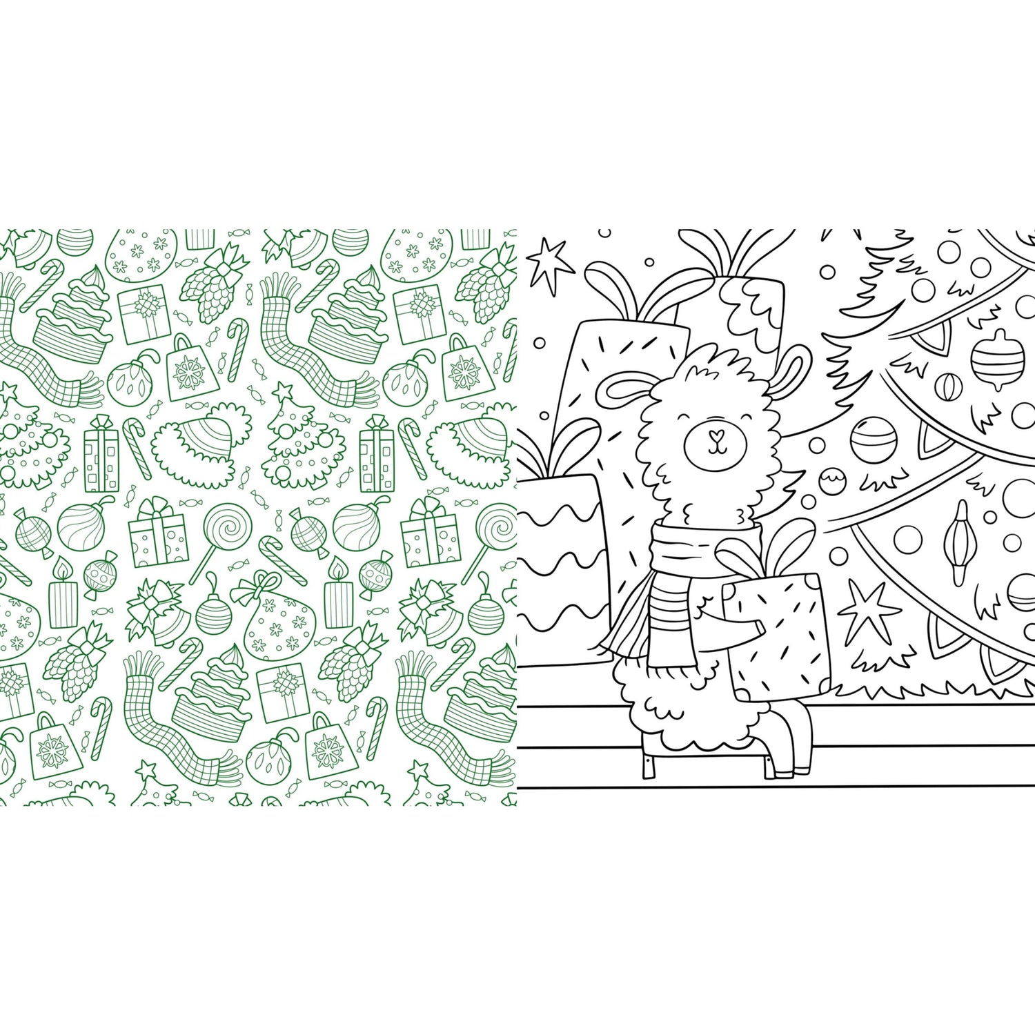 Cozycore Christmas Coloring Book: Celebrate the Season with Everything Cute and Cozy!