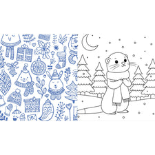 Cozycore Christmas Coloring Book: Celebrate the Season with Everything Cute and Cozy!