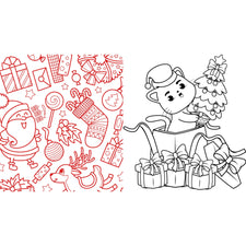 Cozycore Christmas Coloring Book: Celebrate the Season with Everything Cute and Cozy!