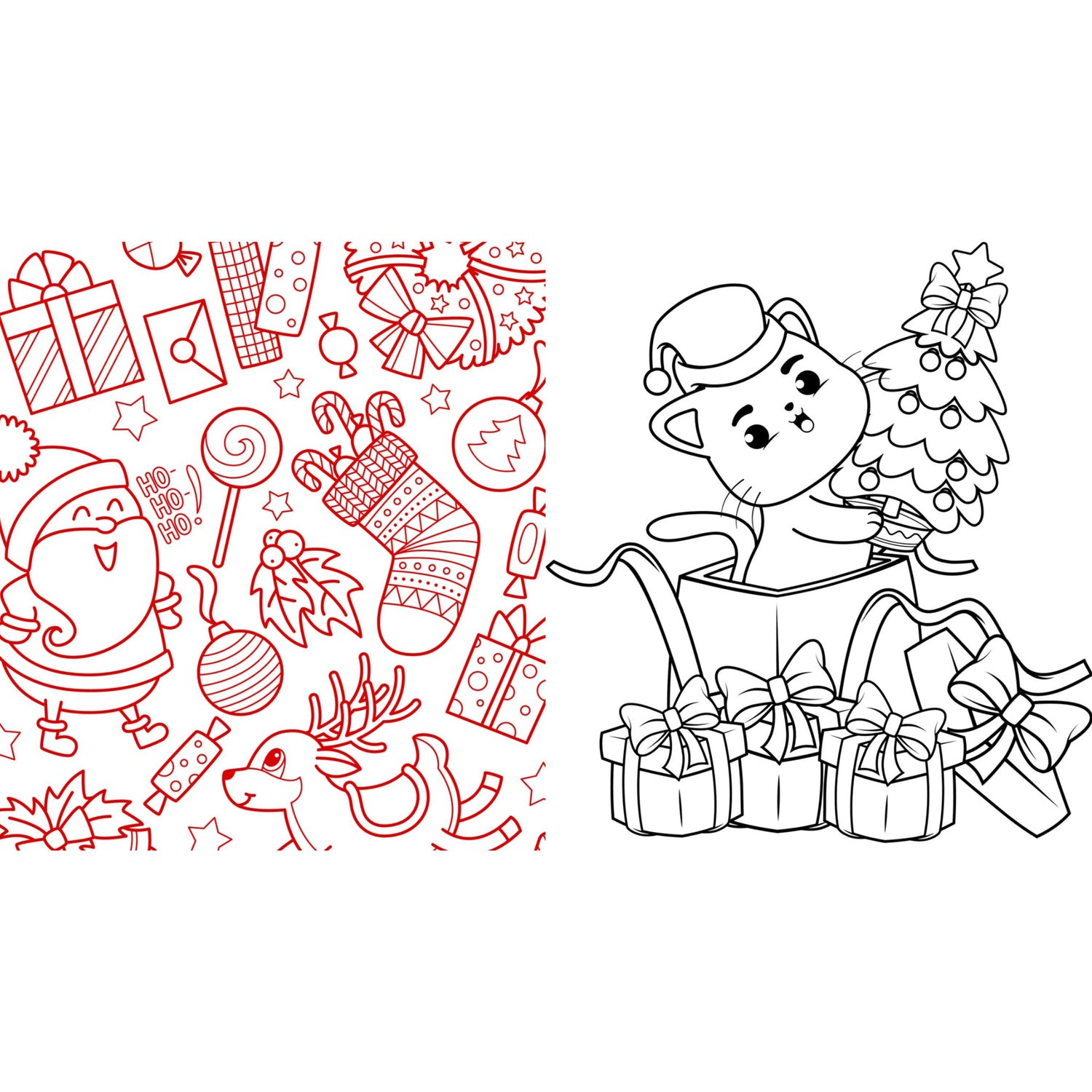 Cozycore Christmas Coloring Book: Celebrate the Season with Everything Cute and Cozy!