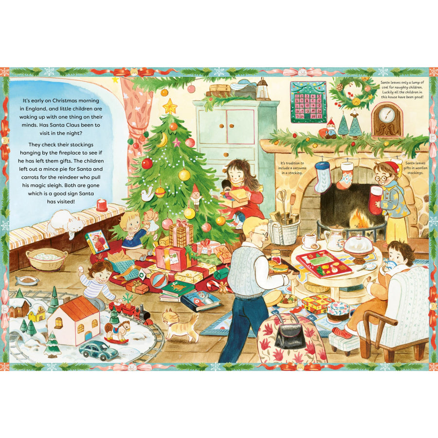 Joy to the Whole World!: A Round the World Christmas Lift-the-Flap Book | Hardcover