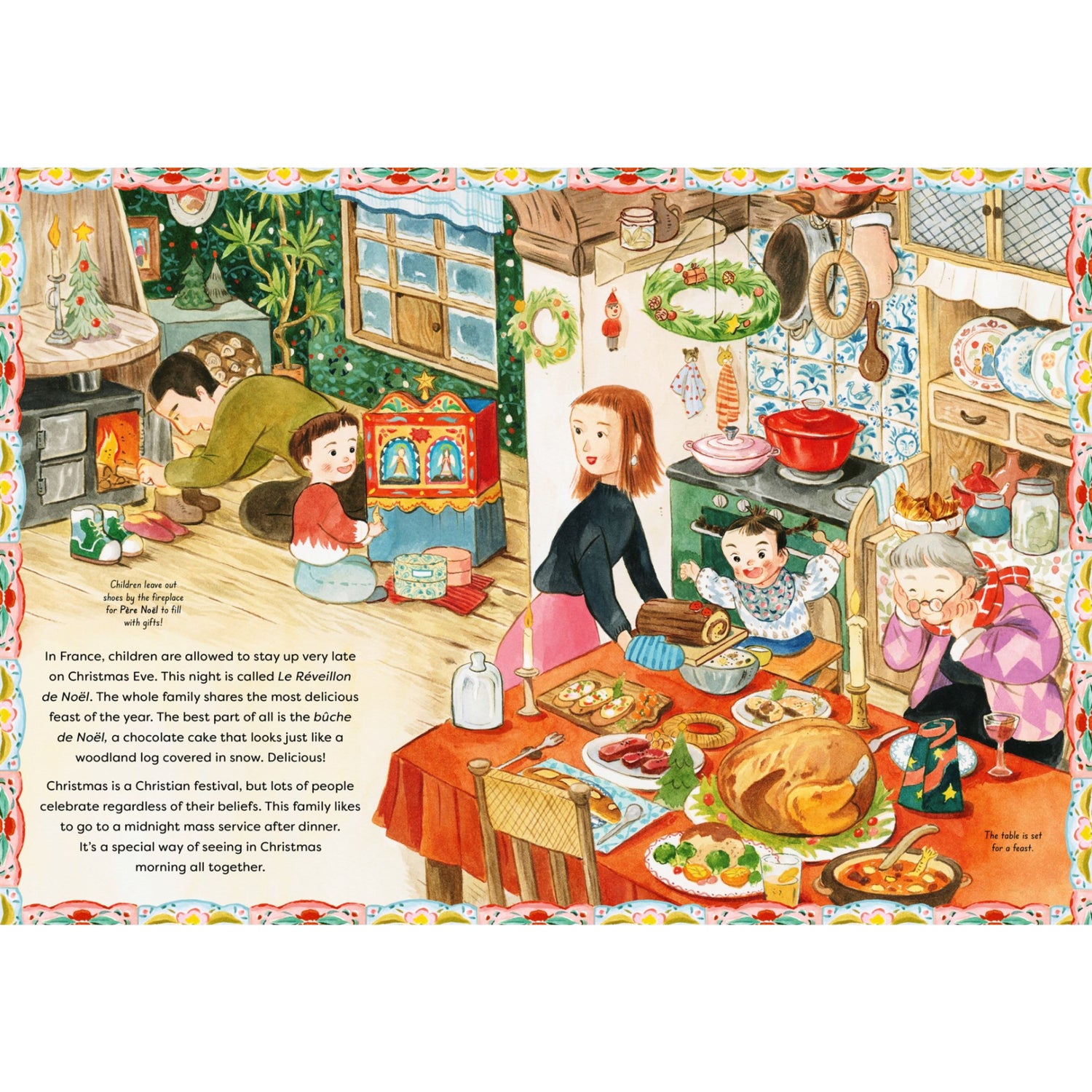 Joy to the Whole World!: A Round the World Christmas Lift-the-Flap Book | Hardcover