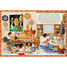 Joy to the Whole World!: A Round the World Christmas Lift-the-Flap Book | Hardcover