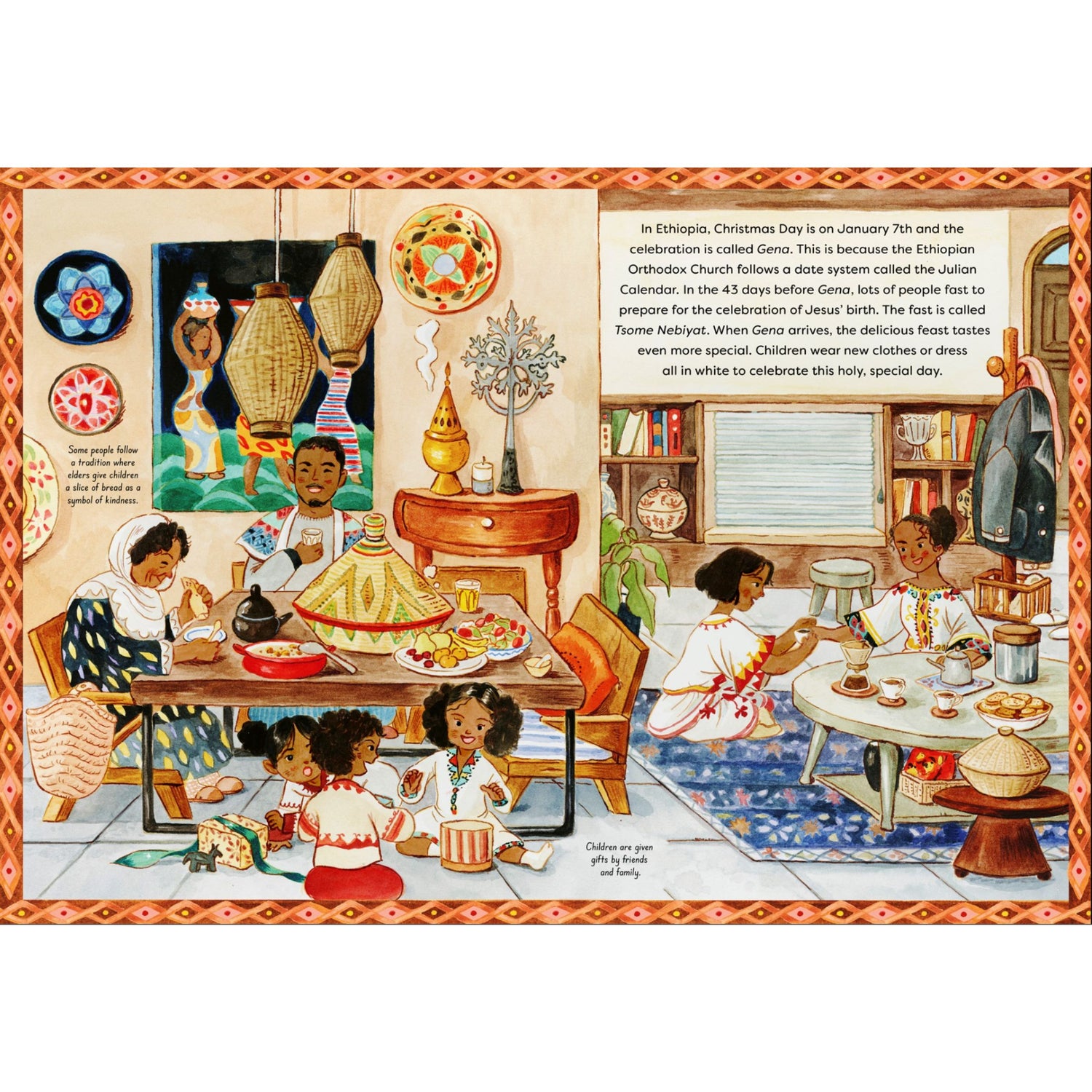 Joy to the Whole World!: A Round the World Christmas Lift-the-Flap Book | Hardcover