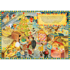 Joy to the Whole World!: A Round the World Christmas Lift-the-Flap Book | Hardcover