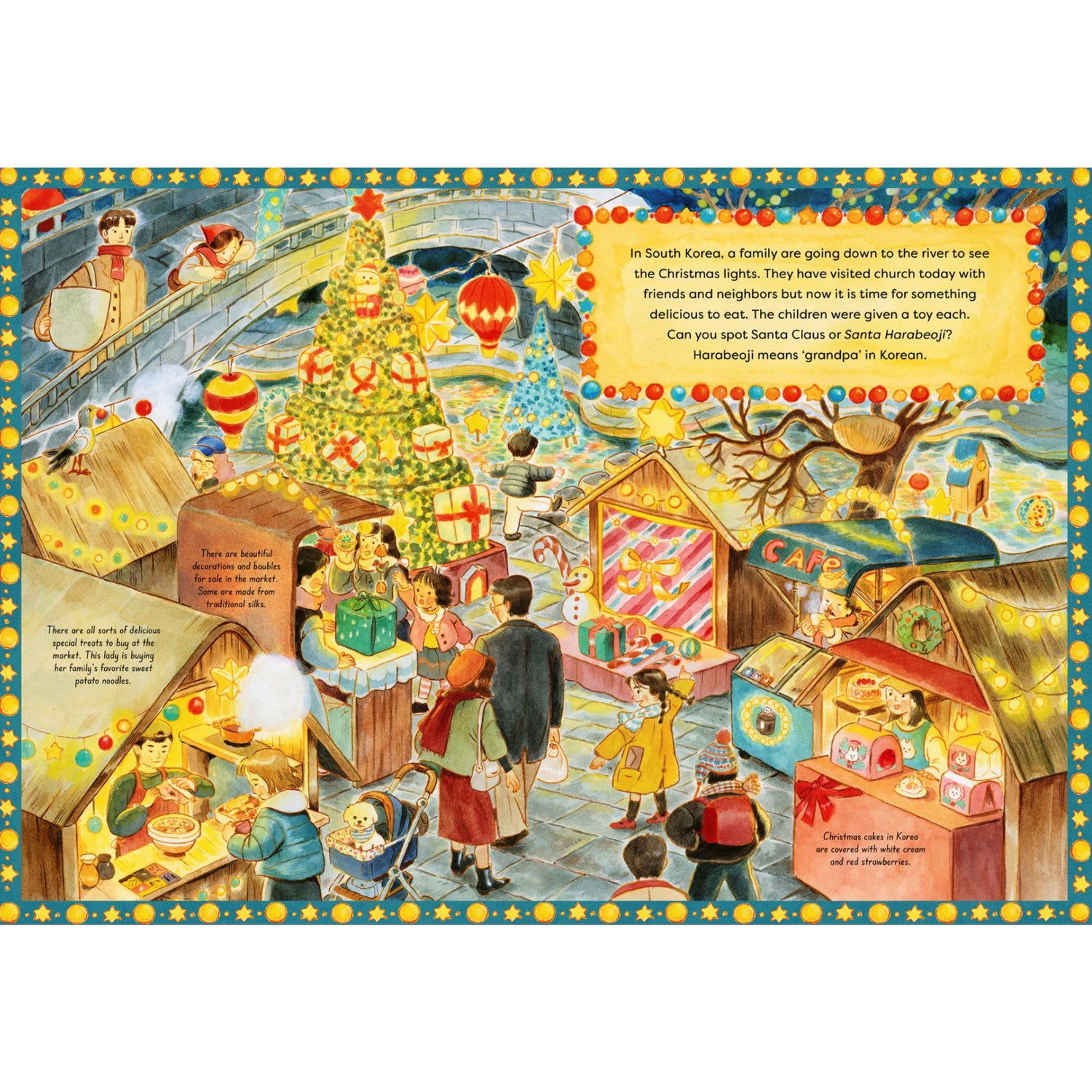 Joy to the Whole World!: A Round the World Christmas Lift-the-Flap Book | Hardcover