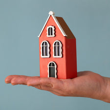 Gdansk House | Winter Village Wooden Christmas Toy