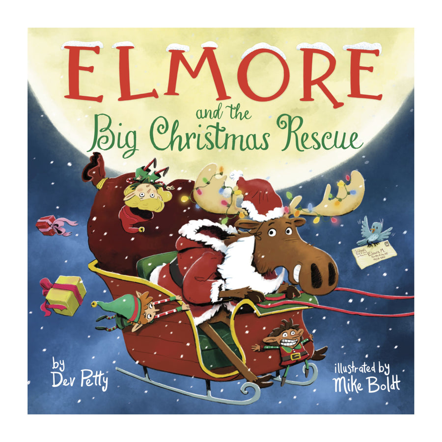 Elmore and the Big Christmas Rescue | Hardcover