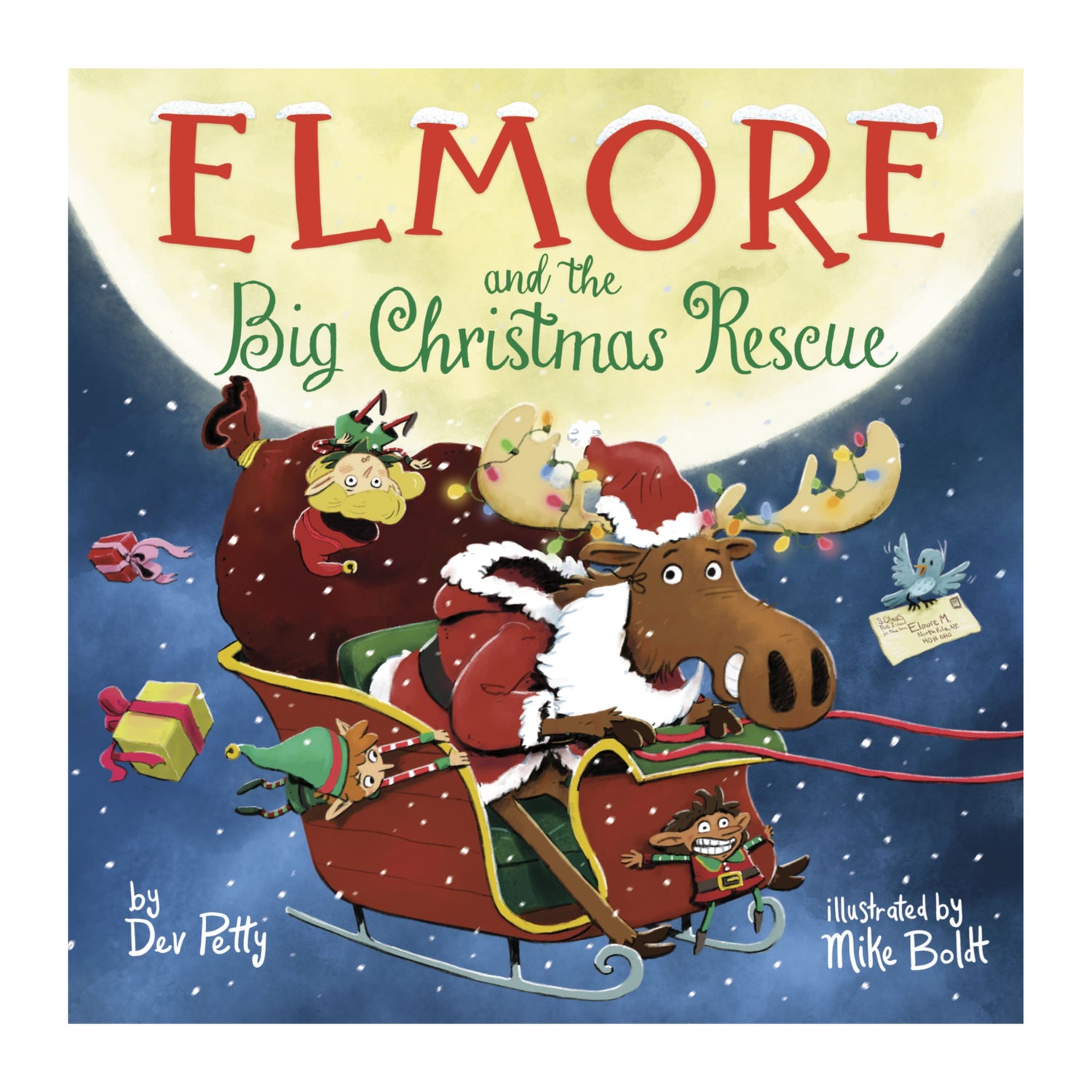 Elmore and the Big Christmas Rescue | Hardcover