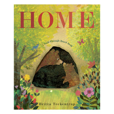 Home: A Peek-Through Board Book