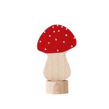 Grimm's Celebration Ring Deco Fly Agaric (Spotted Mushroom)