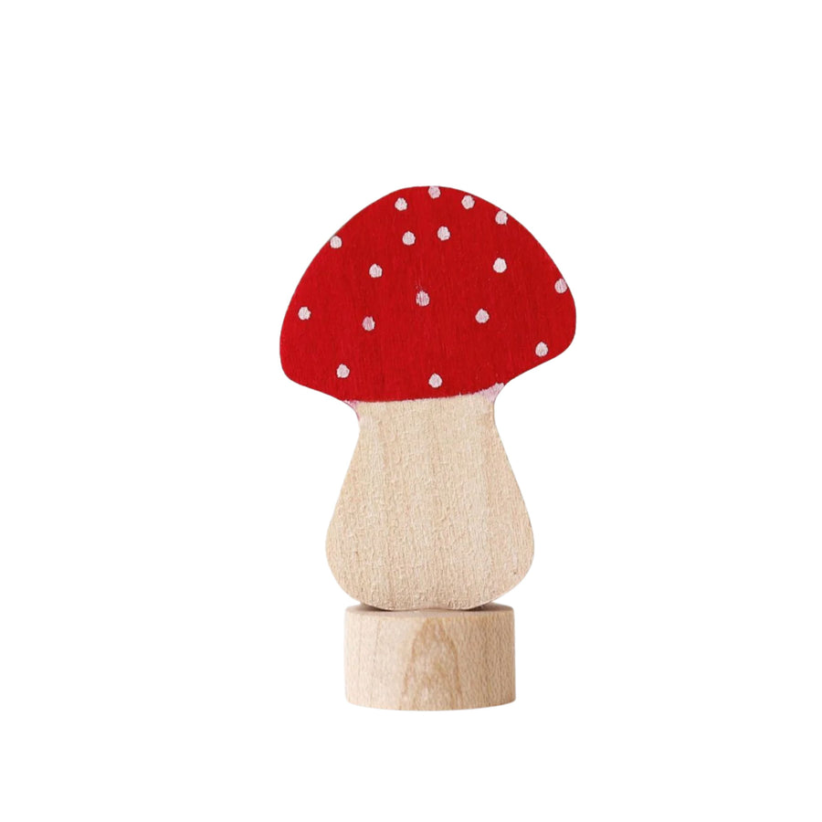 Grimm's Celebration Ring Deco Fly Agaric (Spotted Mushroom)