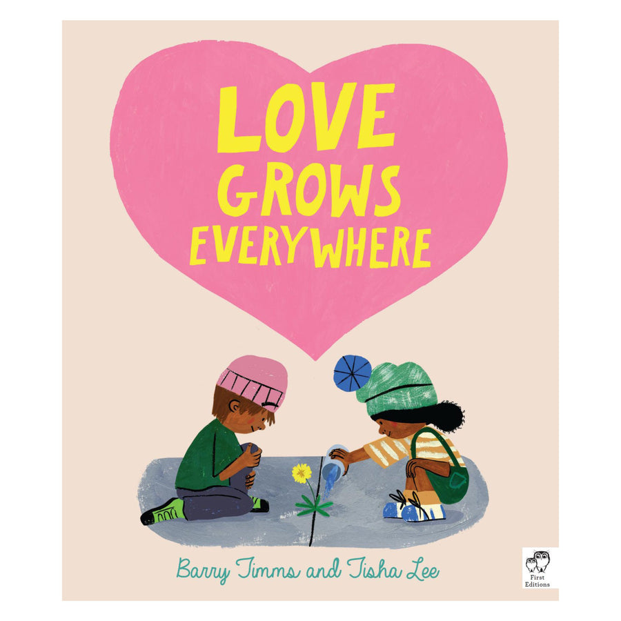 Love Grows Everywhere | Hardcover
