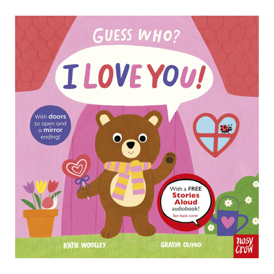 Guess Who? I Love You! | Hardcover