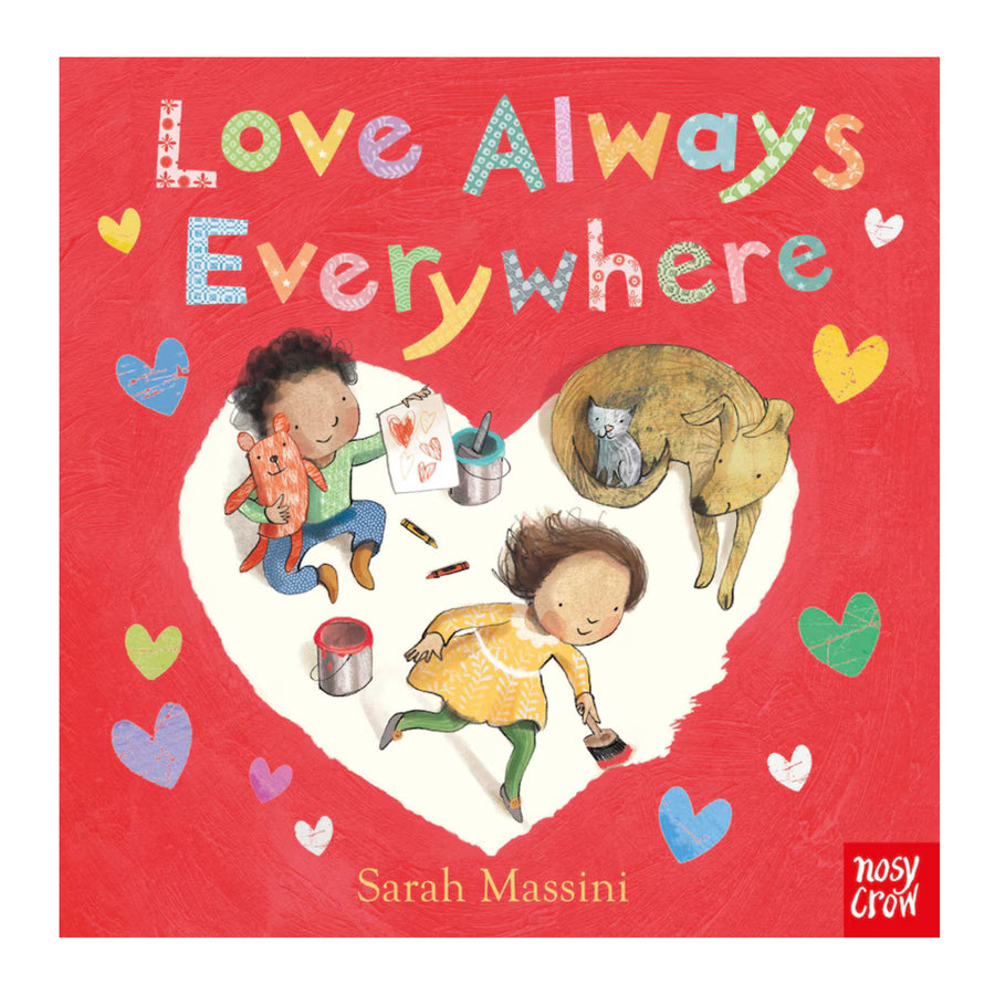 Love Always Everywhere | Board Book