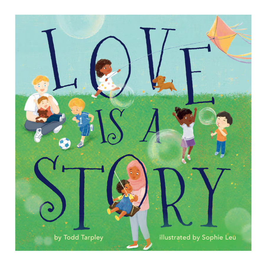Love Is a Story | Board Book