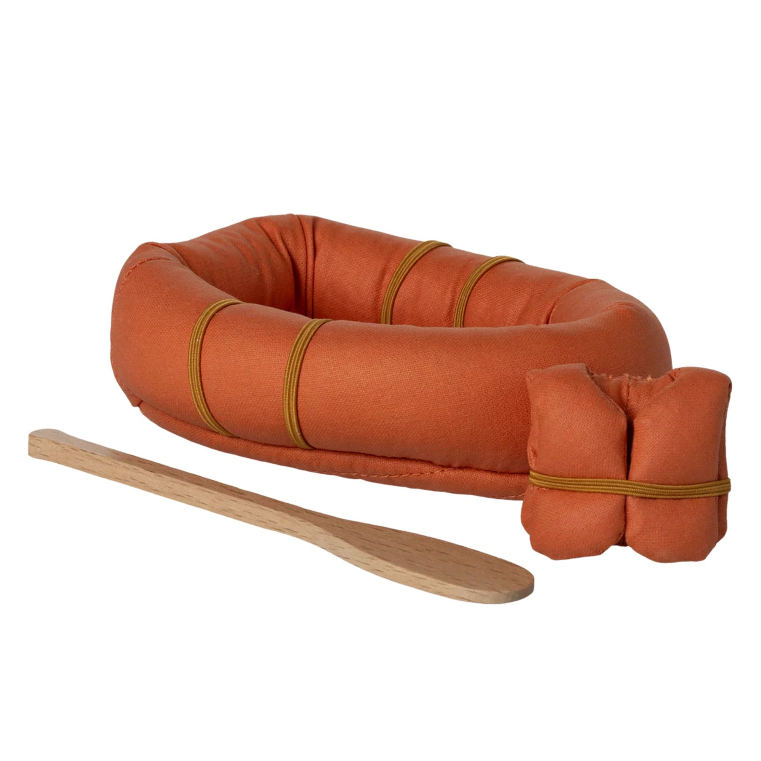 Maileg Rubber Boat with Paddle & Life Vest (Mouse)