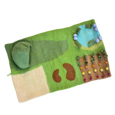 Felt Farm Playmat Playscape (Large)