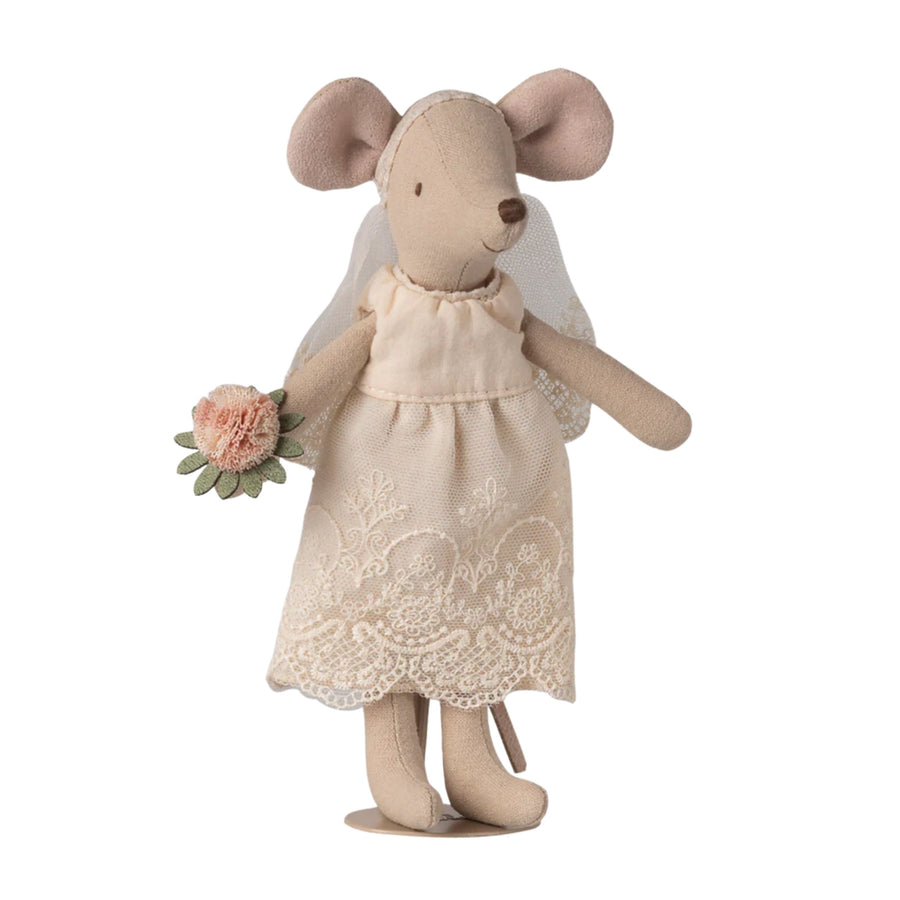 PRE-ORDER Maileg Wedding Mice Couple In Box (Mum and Dad)