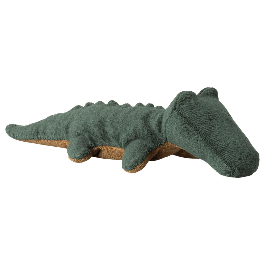 PRE-ORDER Maileg Safari Friends, Crocodile - Forest Green (Small)