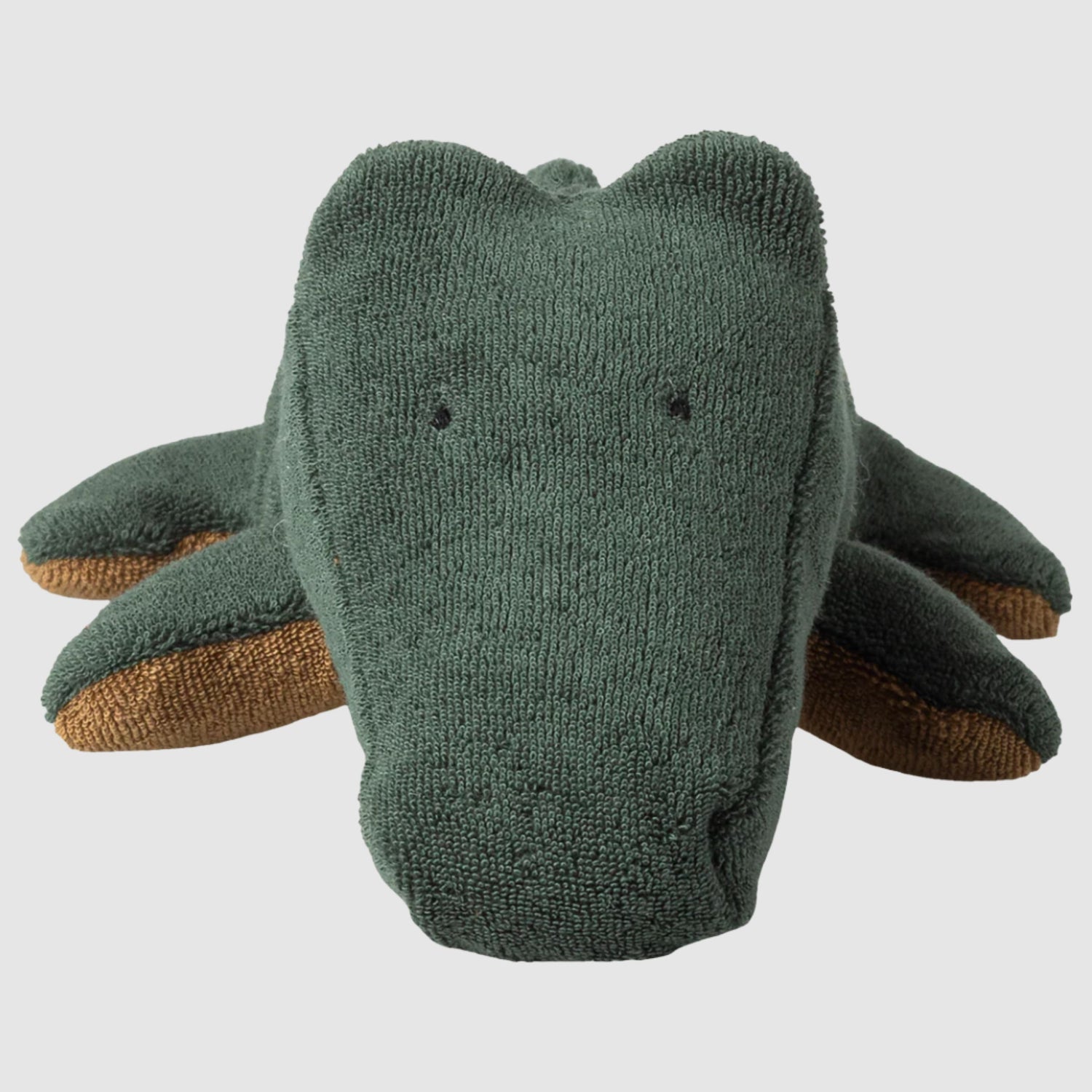 PRE-ORDER Maileg Safari Friends, Crocodile - Forest Green (Small)