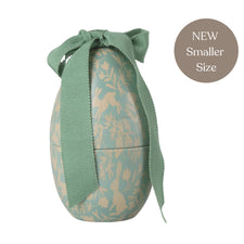 Maileg Metal Easter Egg - Dusty Mint (Small)