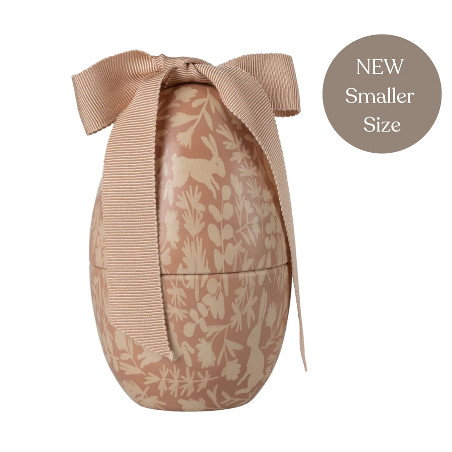 PRE-ORDER Maileg Metal Easter Egg - Powder (Small)