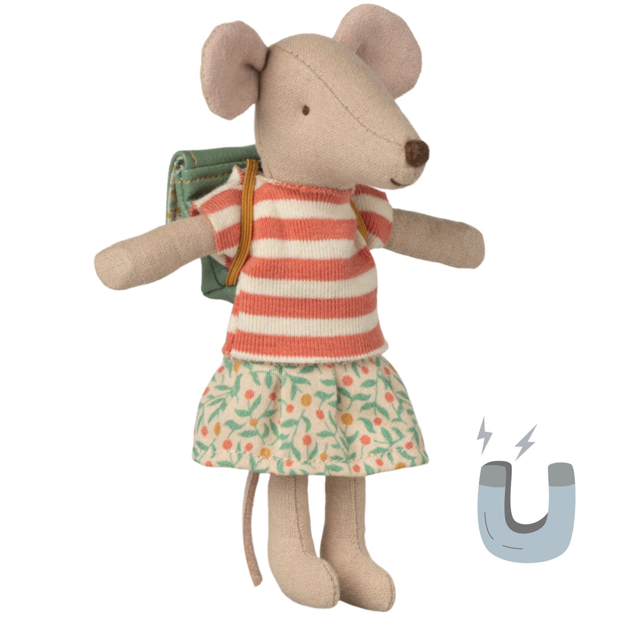 PRE-ORDER Maileg Tricycle Mouse - Green (Big Sister)