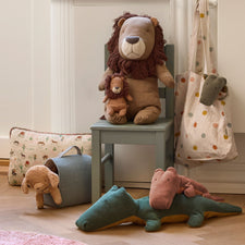 PRE-ORDER Maileg Safari Friends, Crocodile - Forest Green (BIG)