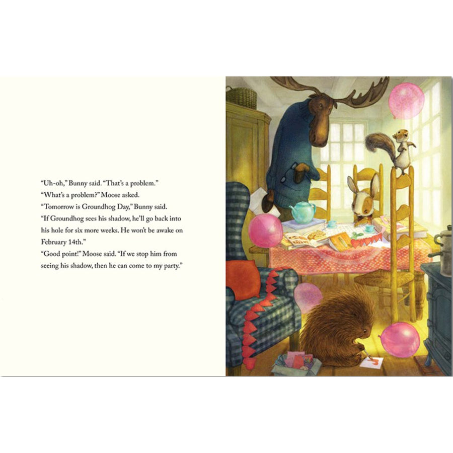 Groundhug Day | Paperback