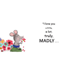 I Love You a Little, I Love You a Lot | Board Book