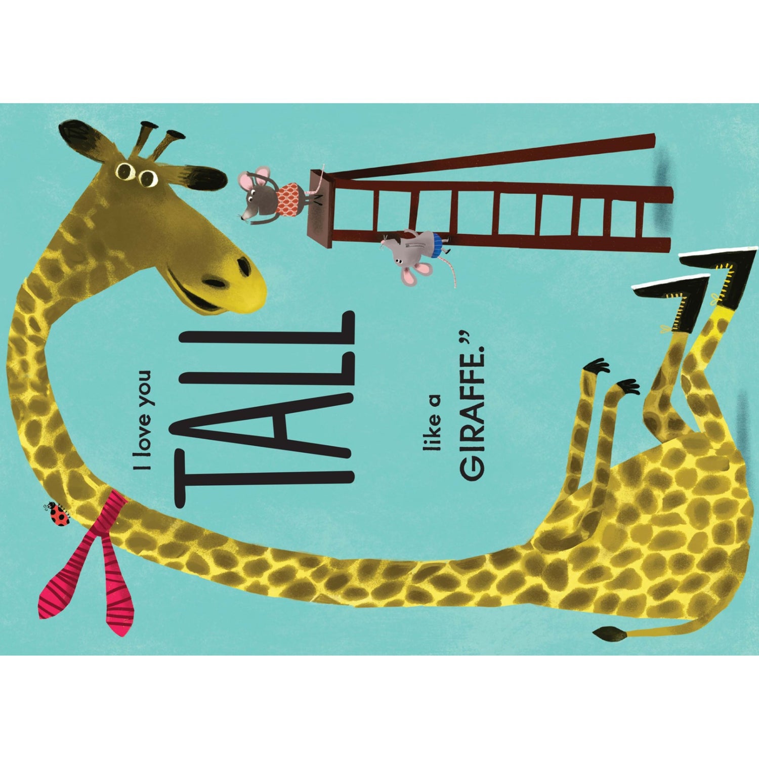 I Love You a Little, I Love You a Lot | Board Book