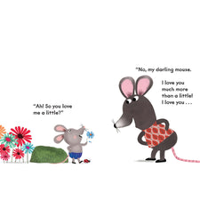 I Love You a Little, I Love You a Lot | Board Book