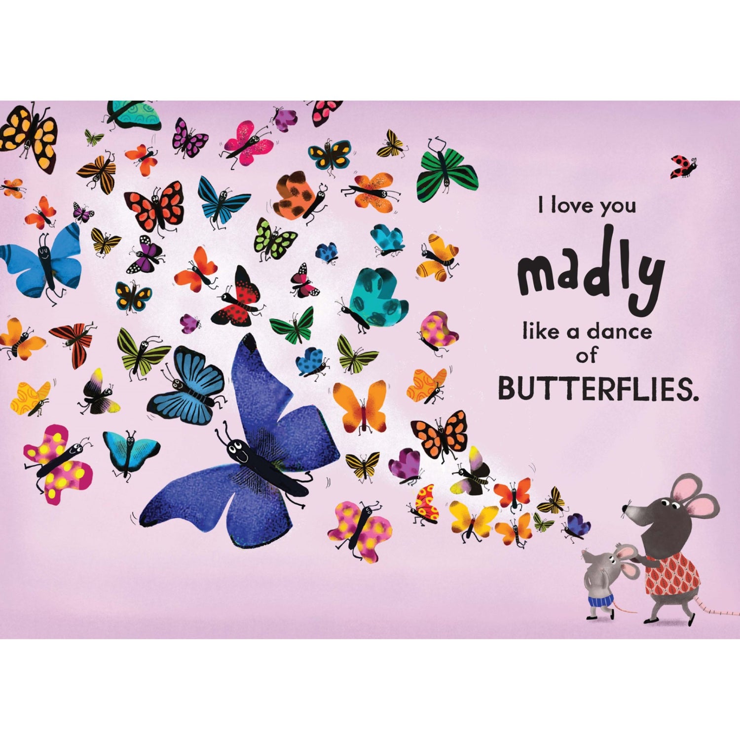 I Love You a Little, I Love You a Lot | Board Book
