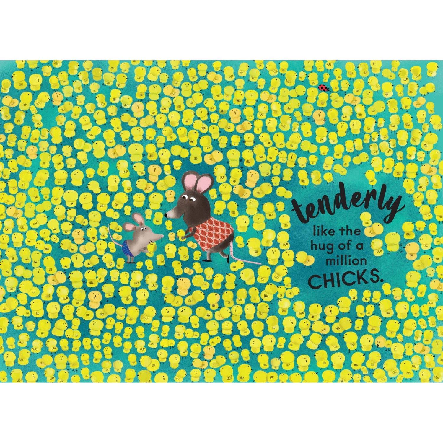 I Love You a Little, I Love You a Lot | Board Book