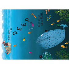 I Love You a Little, I Love You a Lot | Board Book