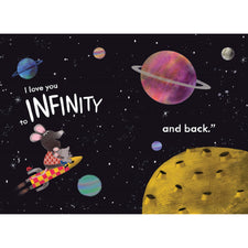 I Love You a Little, I Love You a Lot | Board Book