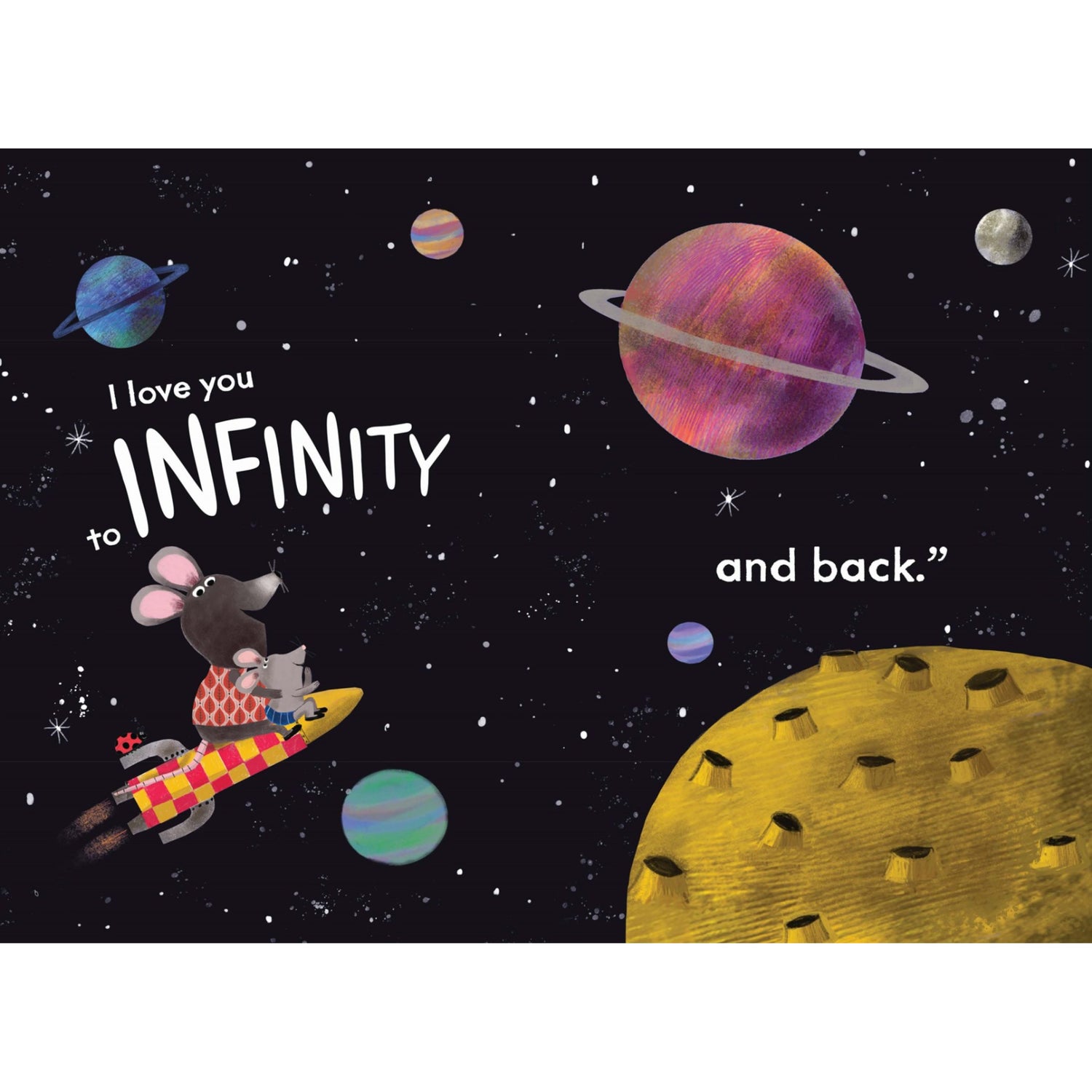 I Love You a Little, I Love You a Lot | Board Book