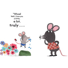 I Love You a Little, I Love You a Lot | Board Book