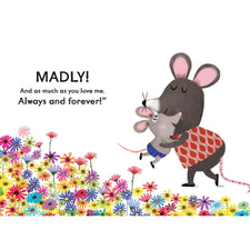 I Love You a Little, I Love You a Lot | Board Book