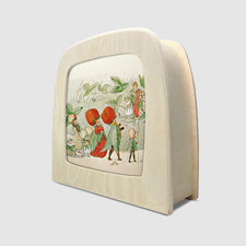 Toverlux Silhouette | Elsa Beskow - Christofer's Garden Strawberry Family